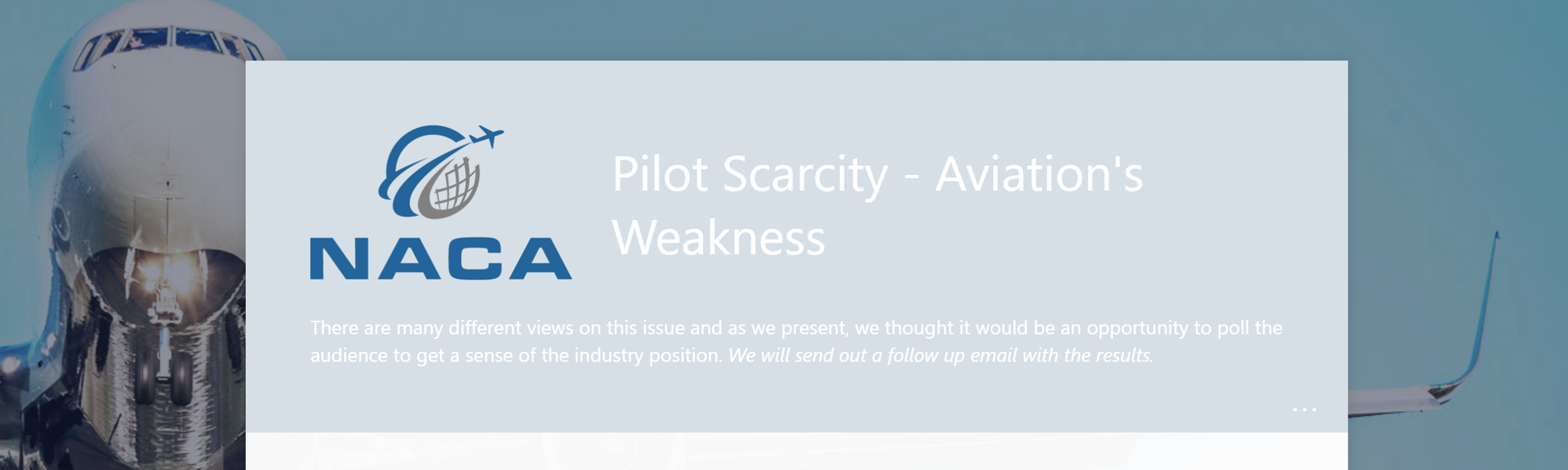 Pilot Scarcity Deck Cover
